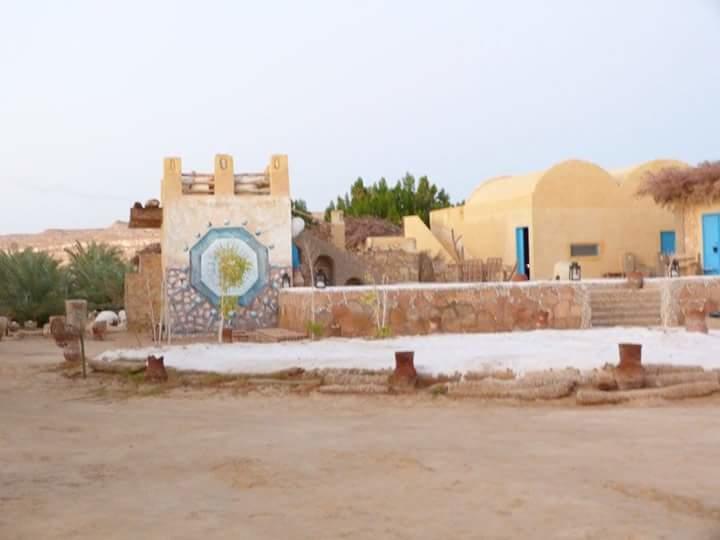 Siwa Relax Retreat Ecolodge (Adults Only) Siwa Oasis ภายนอก รูปภาพ